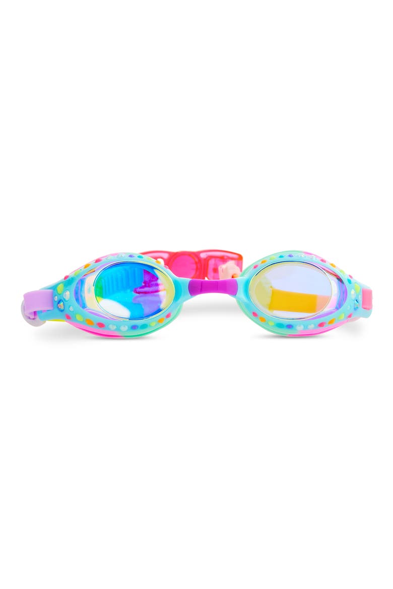 Kids' Tropical Swim Goggles, Main, color, BLUE