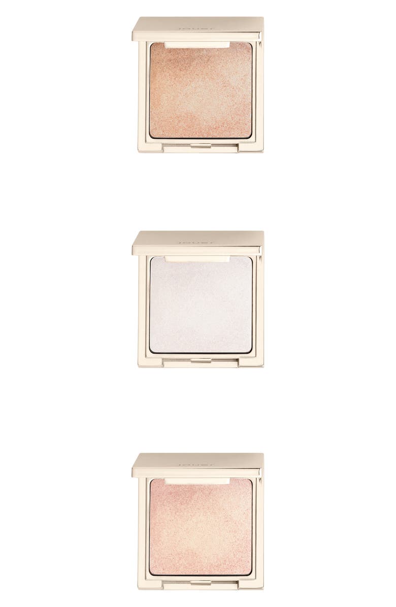 Jouer Citrine, Topaz & Rose Quartz Powder Highlighter Trio, Main, color, 