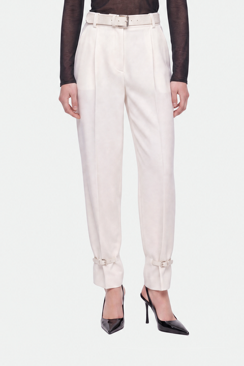 Belt Detail Trousers