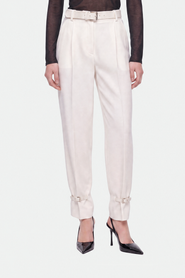 Nocturne Belt Detail Trousers