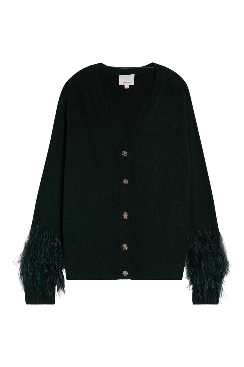 Briana Cardigan, Alternate, color, DEEP MALACHITE