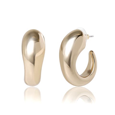 Gold Hoop Earrings