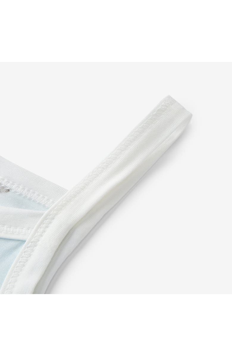 Milkbarn Luxe Stretch Ballet Dress, Alternate, color, Goose