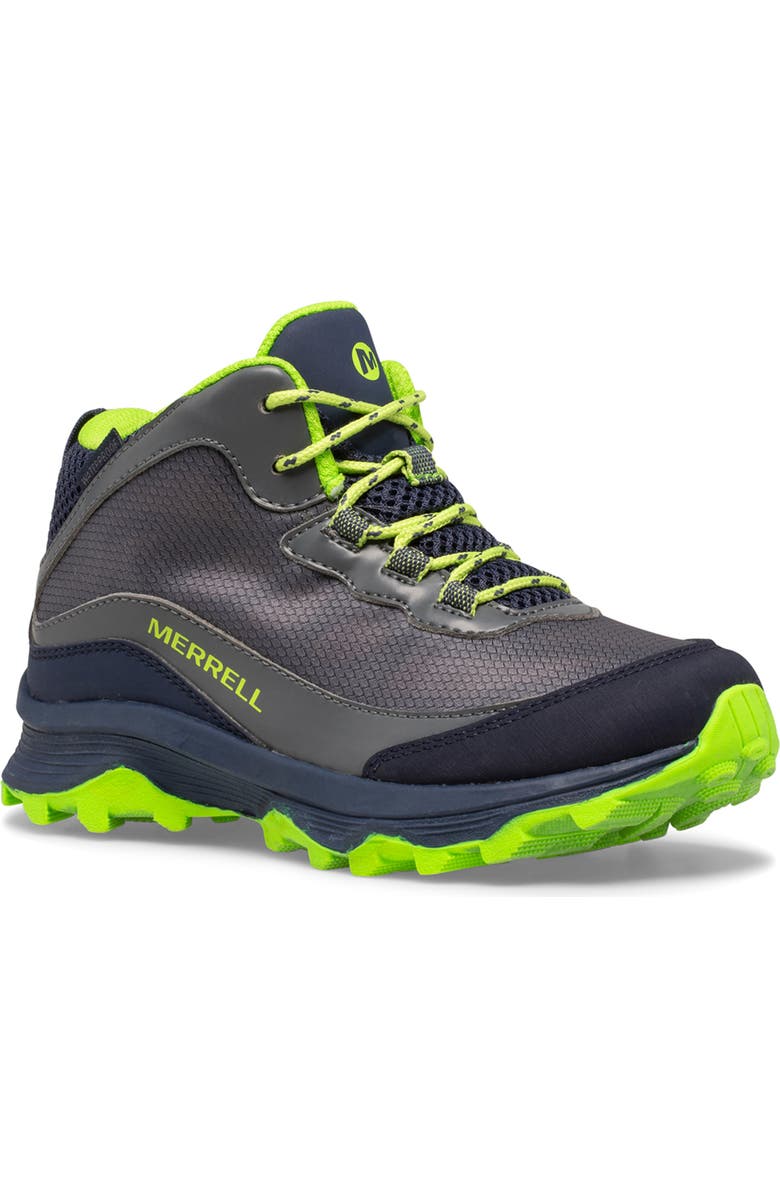 Merrell Moab Speed Waterproof Hiking Boot, Main, color,