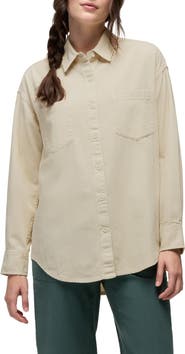 prAna Mountain Maven Denim Button-Up Shirt