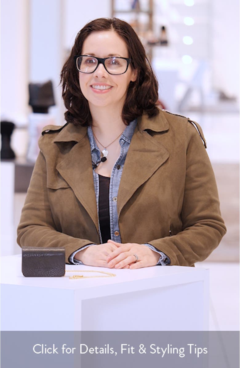 The Honore Leather Cardholder, sales video thumbnail