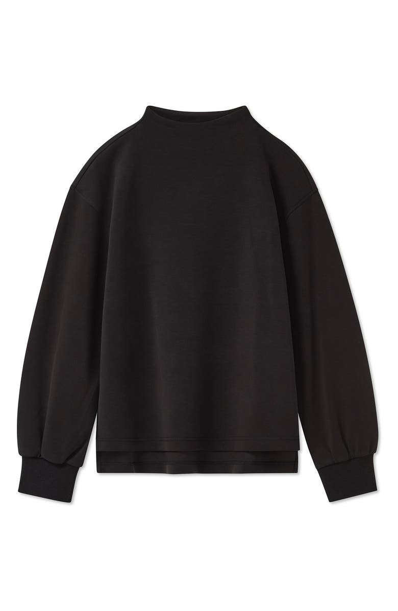 Scotch & Soda Funnel Neck Sweatshirt, Main, color, 