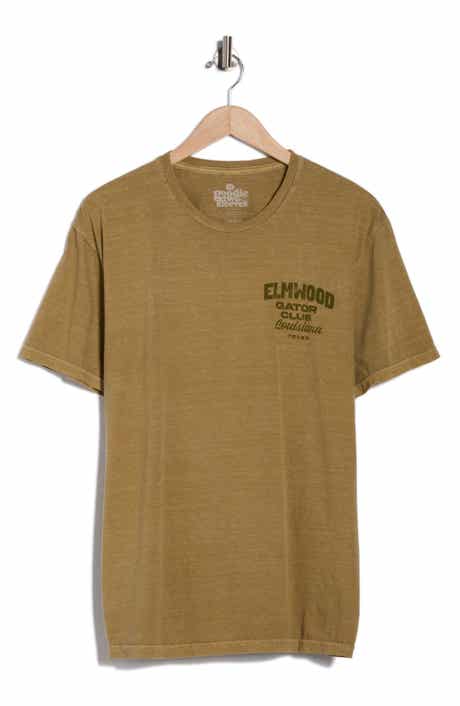 Goodie Two Sleeves Elmwood Gator Club Louisiana Graphic T-Shirt