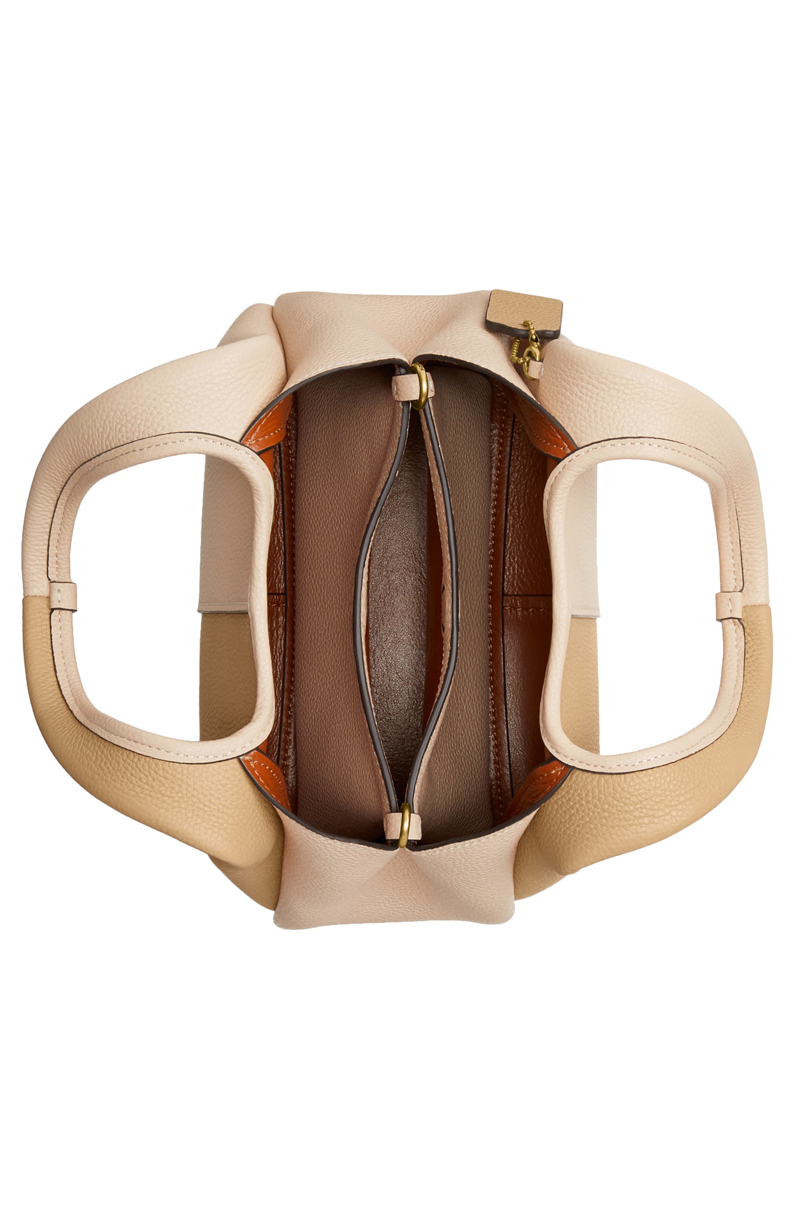 COACH Lana 23 Leather Shoulder Bag, Alternate, color, 