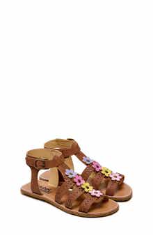 RACHEL SHOES Kids' Clarinda Flower Sandal