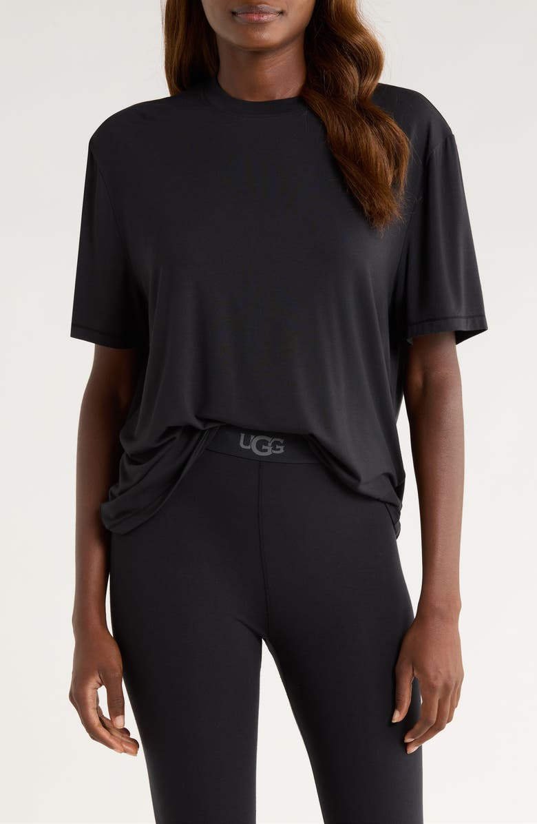 UGG<sup>®</sup> Amarys Relaxed T-Shirt, Main, color, Black