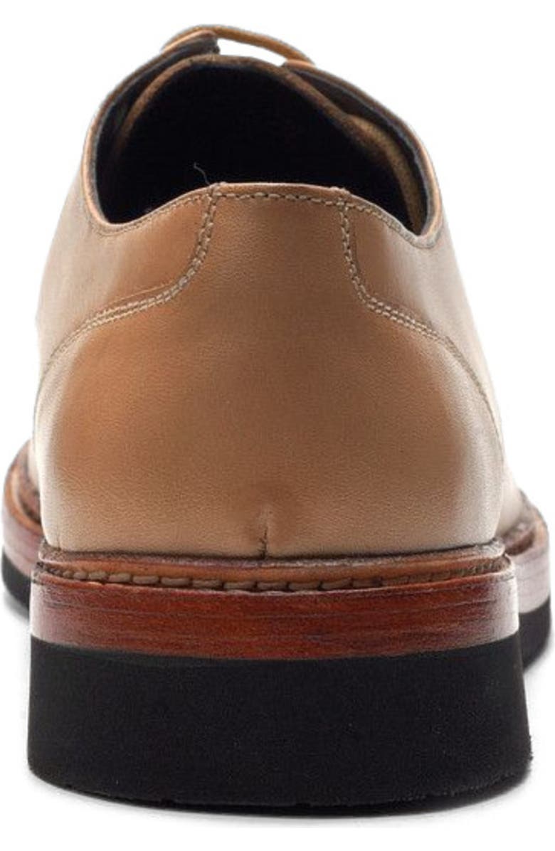 A. Veer Sorrento Moc Derby, Alternate, color, Sand Leather