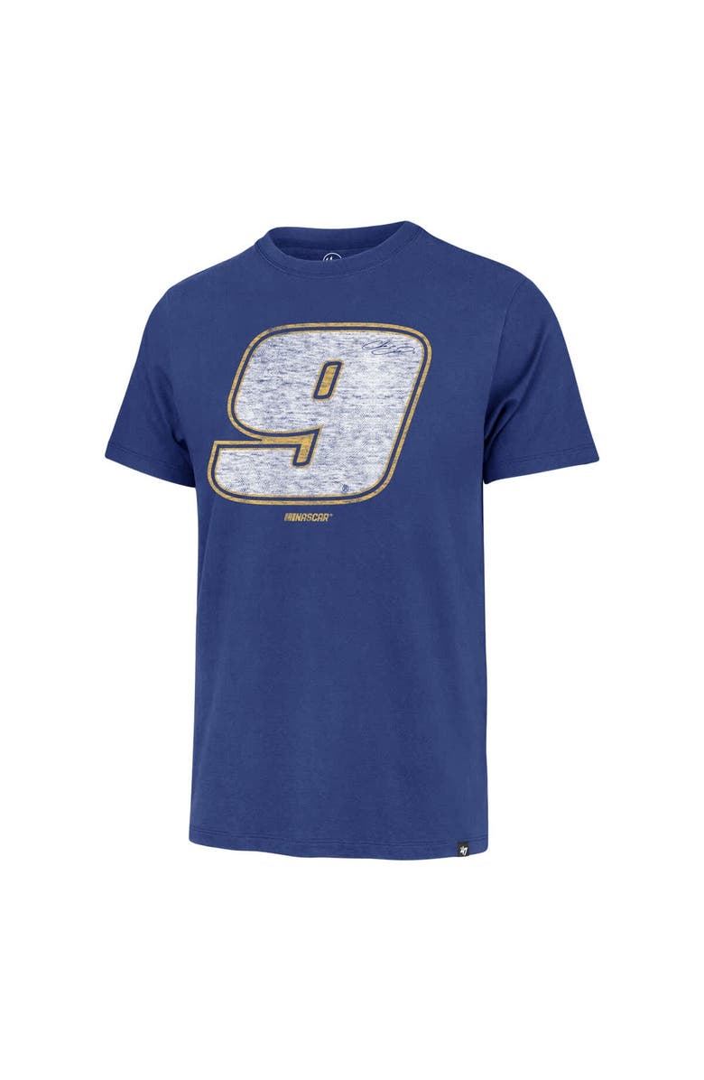 '47 Men's '47 Blue Chase Elliott Franklin T-Shirt, Alternate, color, Blue