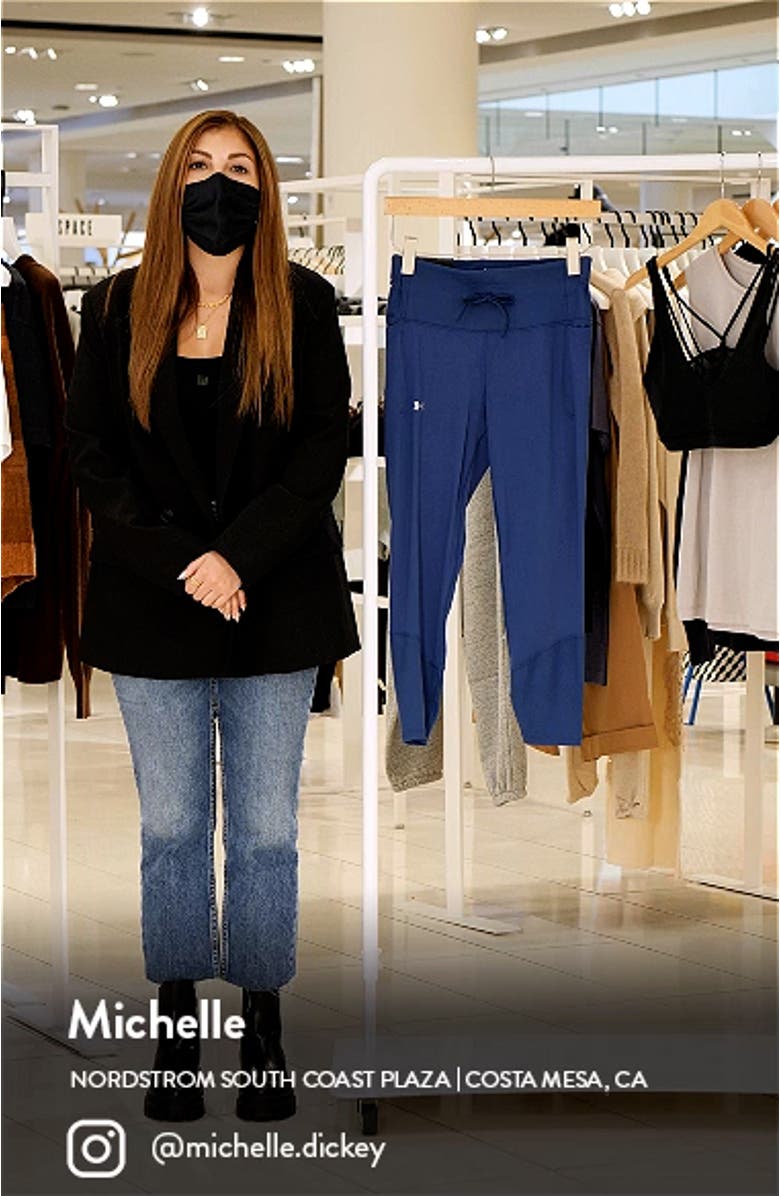 Meridian Ribbed Waistband Performance Ankle Leggings, sales video thumbnail