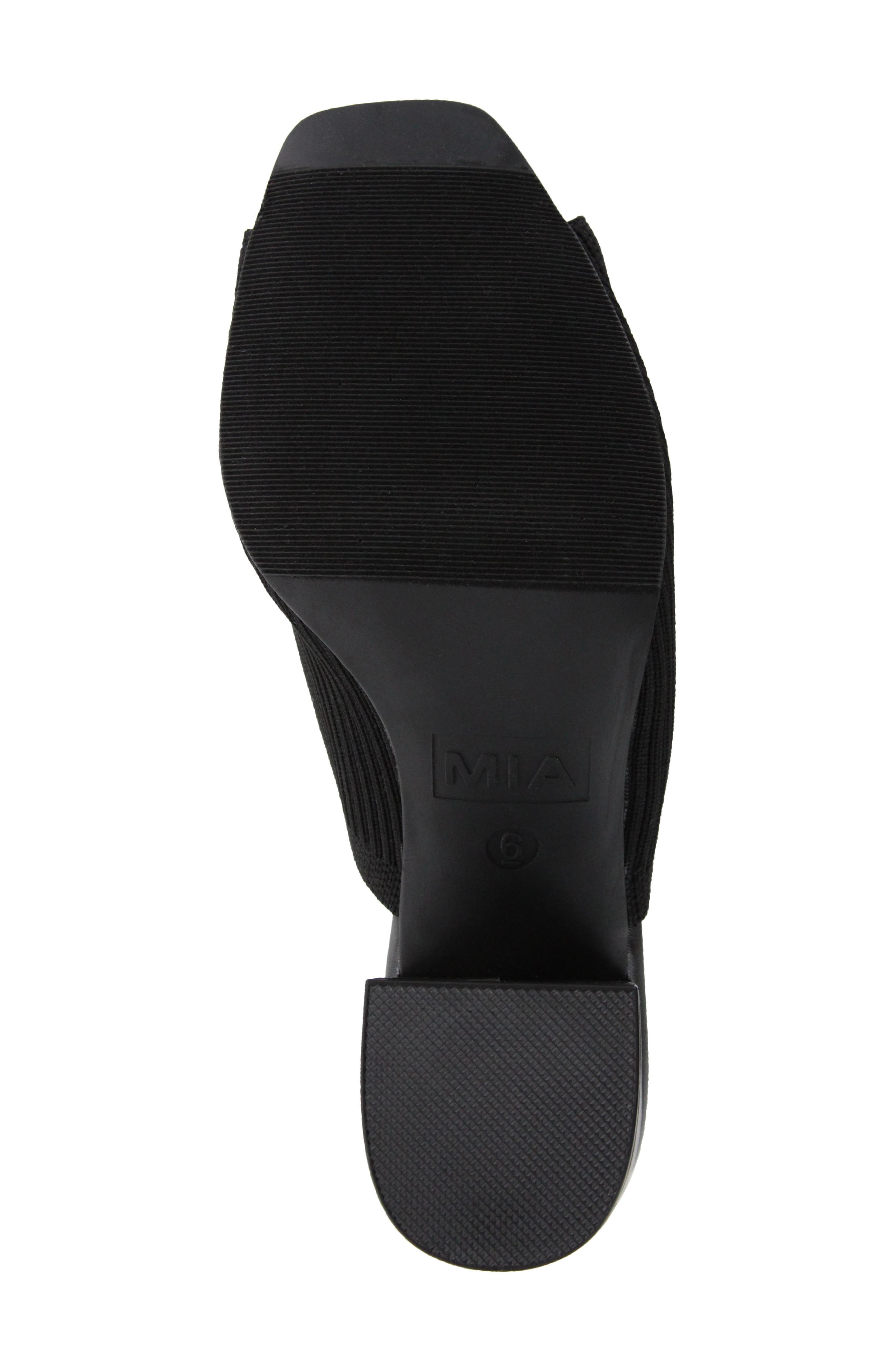 MIA Hilary Platform Sandal, Alternate, color, Black Fly