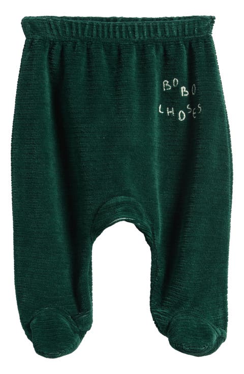Velvet Footed Leggings