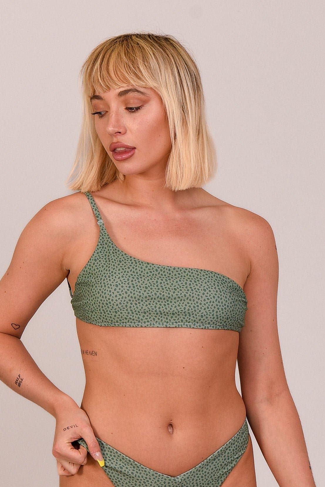 selected khaki cheetah print