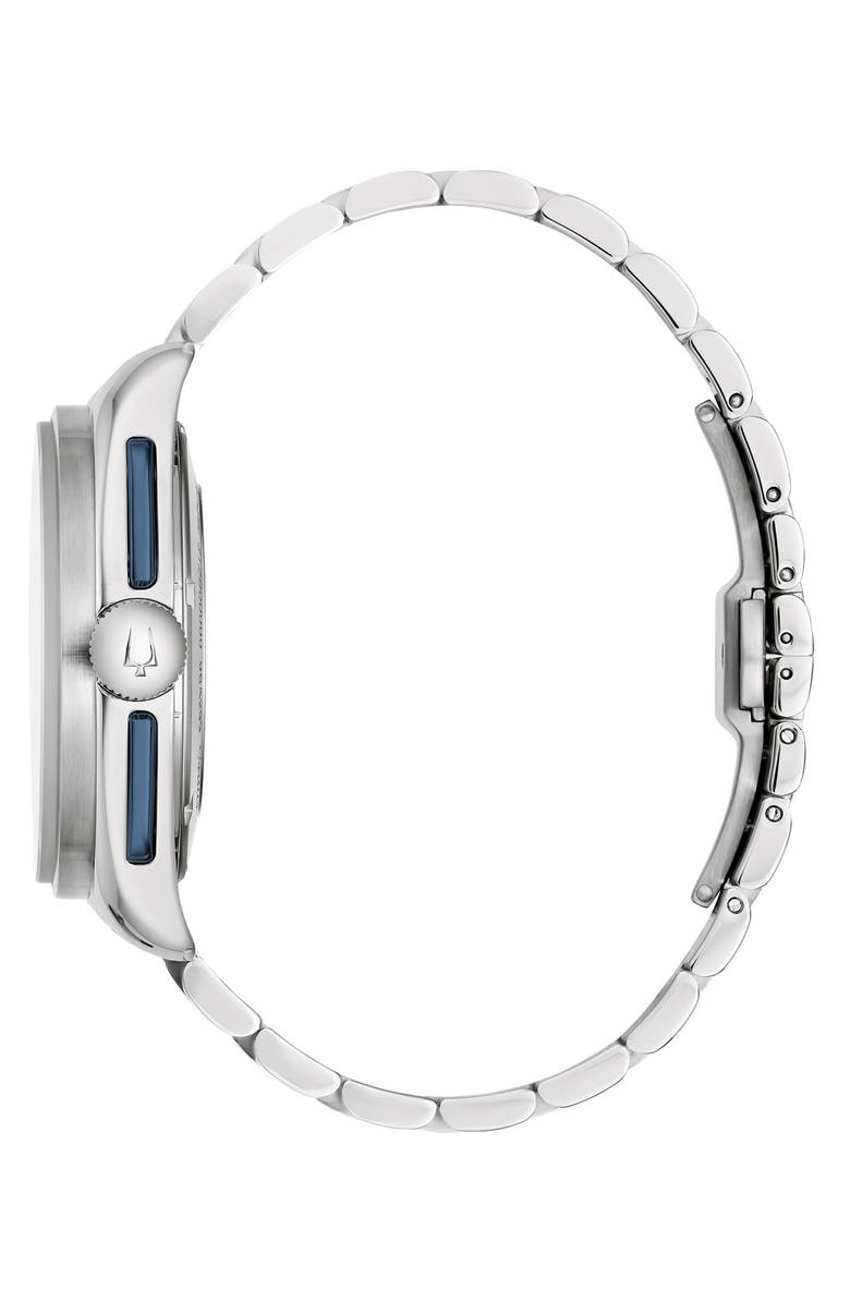 BULOVA Lunar Pilot Chronograph Watch, 43.5mm, Alternate, color,