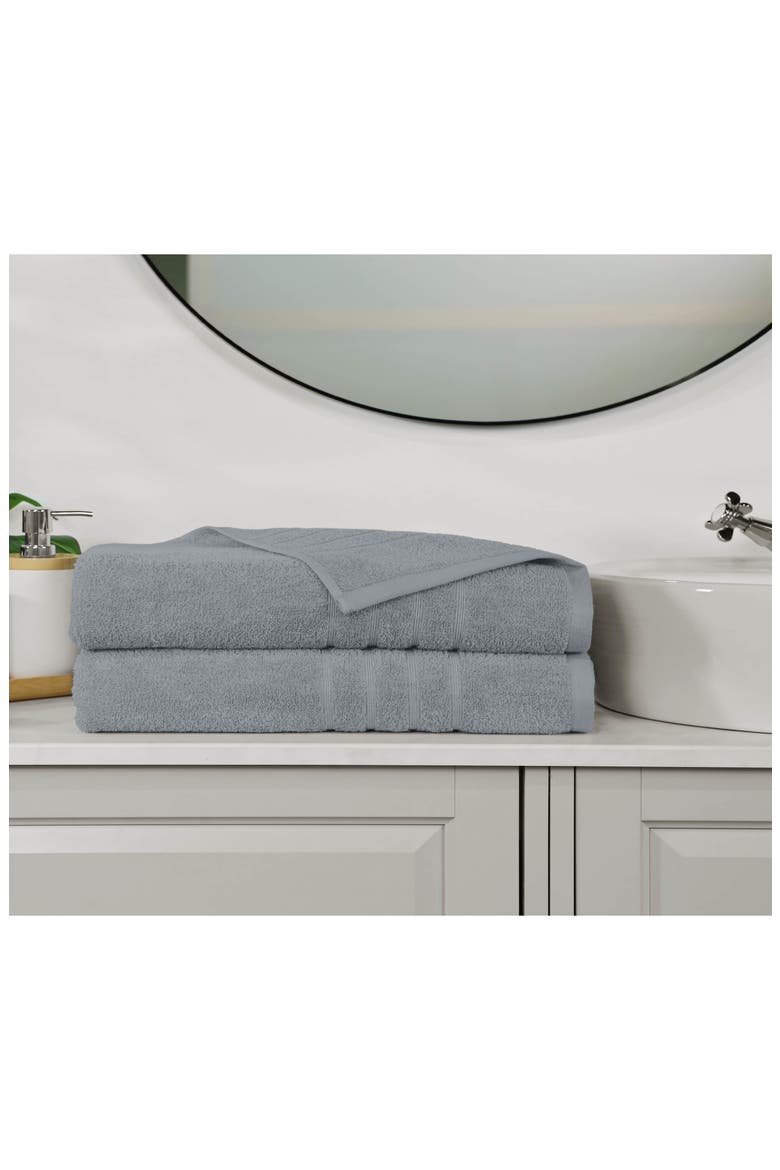 Ultimate 2-Pack Bath Towel Set, Alternate, color, SPA BLUE