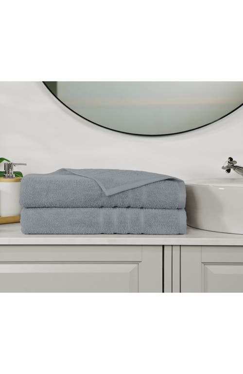 Martex Ultimate 2-piece Bath Towel Set In Blue