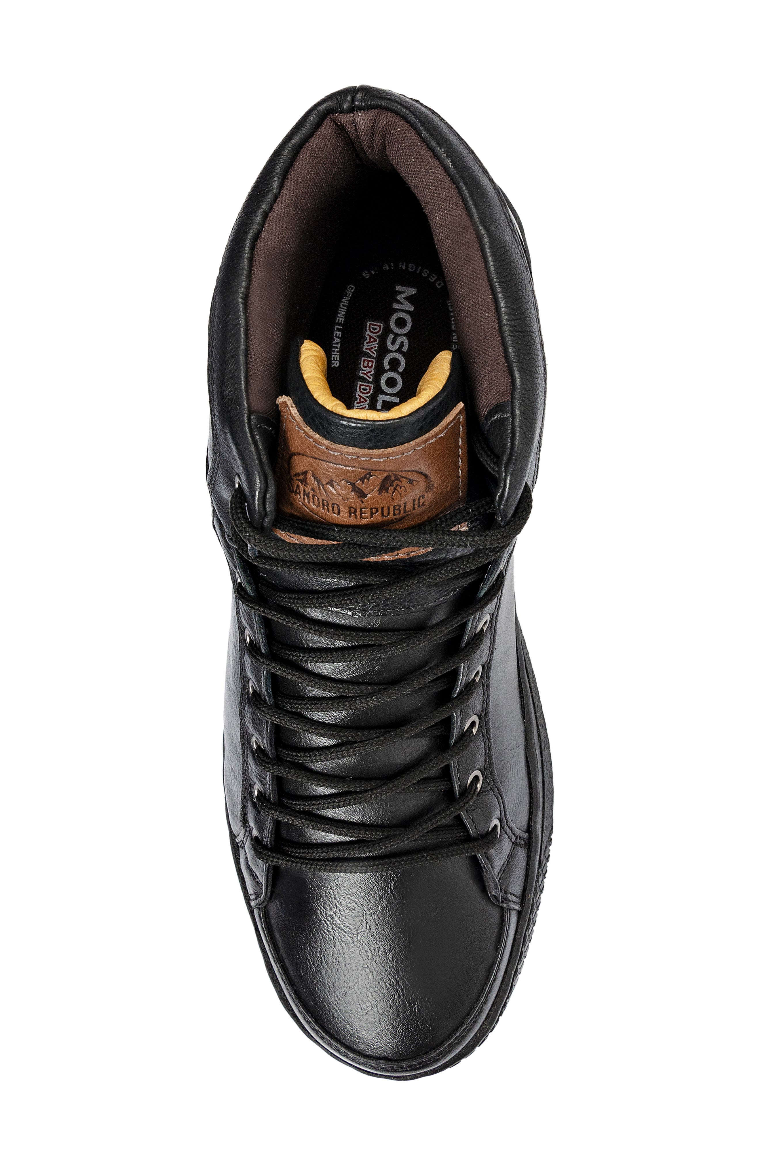 Sandro Moscoloni High Top Sneaker, Alternate, color, 