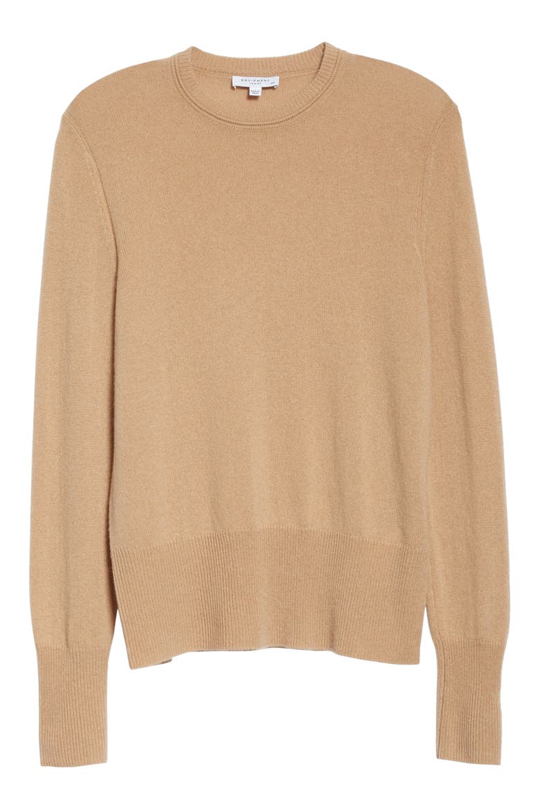 Sanni Cashmere Sweater, Alternate, color, CAMEL