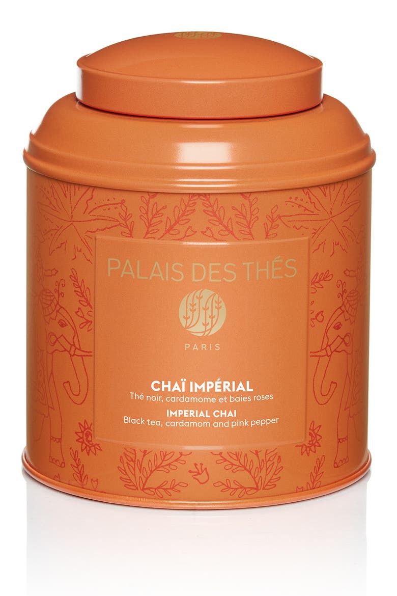 Chaï Impérial Loose Leaf Black Tea, Main, color, ORANGE