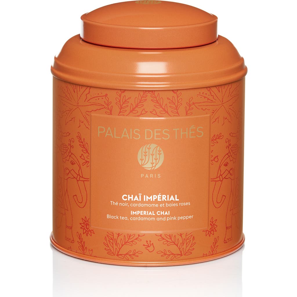 Palais des Thés Chaï Impérial Loose Leaf Black Tea in Orange  product