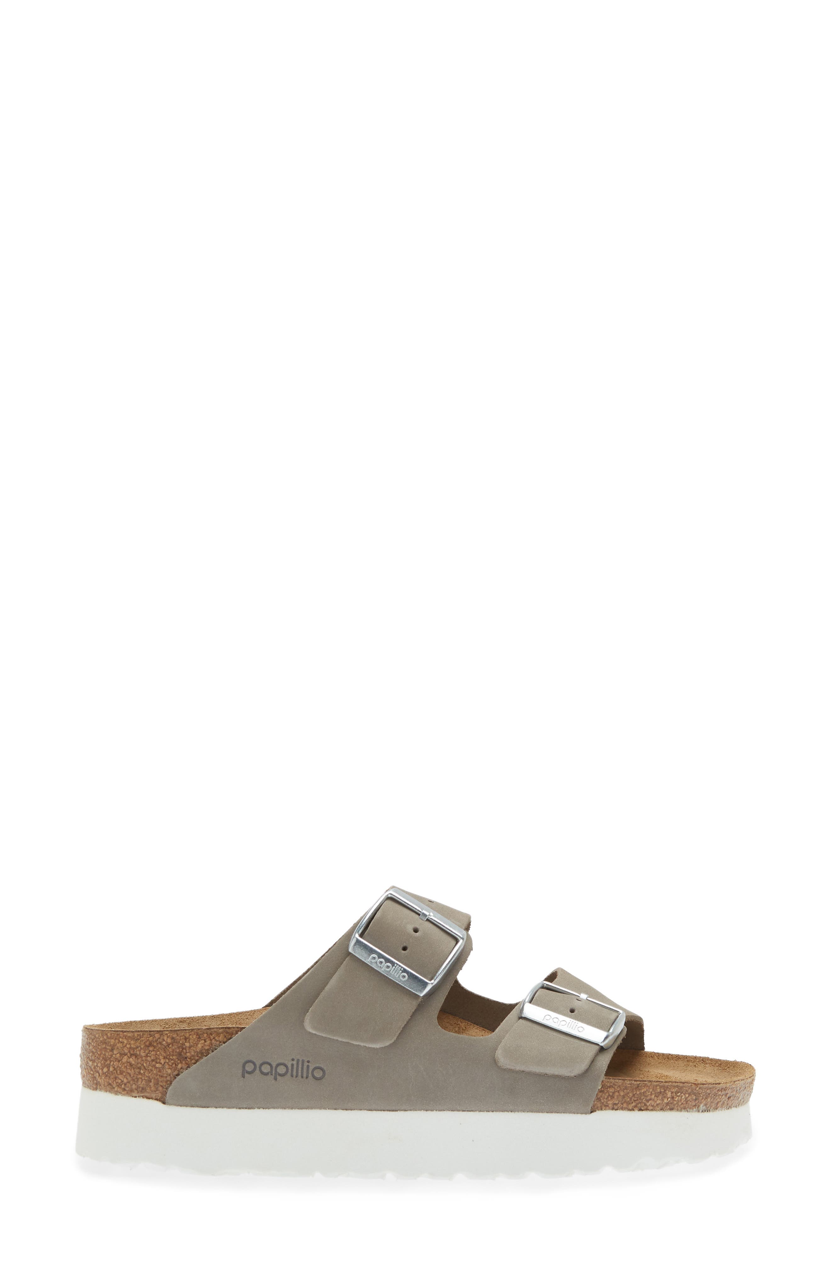 Birkenstock Papillio by Birkenstock Arizona Platform Slide Sandal, Alternate, color, 