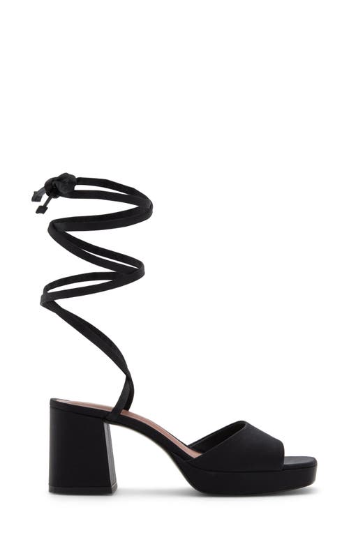 Reformation Magda Ankle Tie Platform Sandal