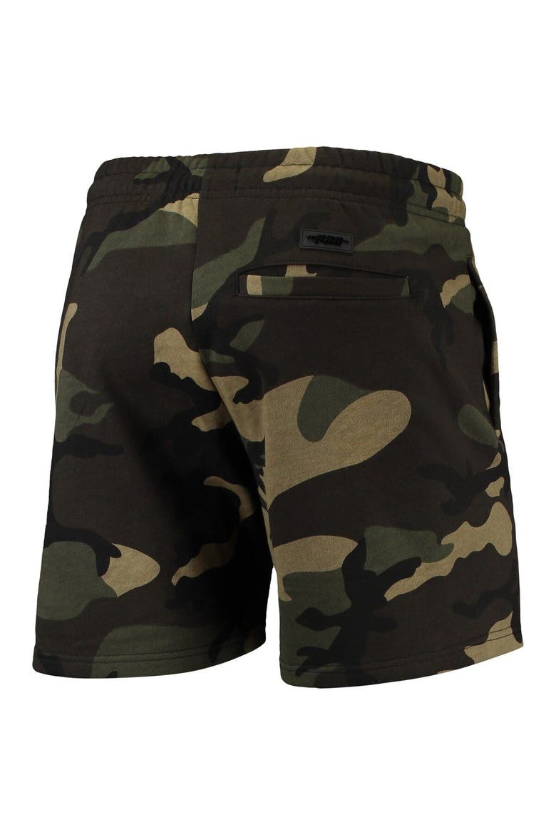 Men's Pro Standard Camo Milwaukee Bucks Team Shorts, Alternate, color, Camo