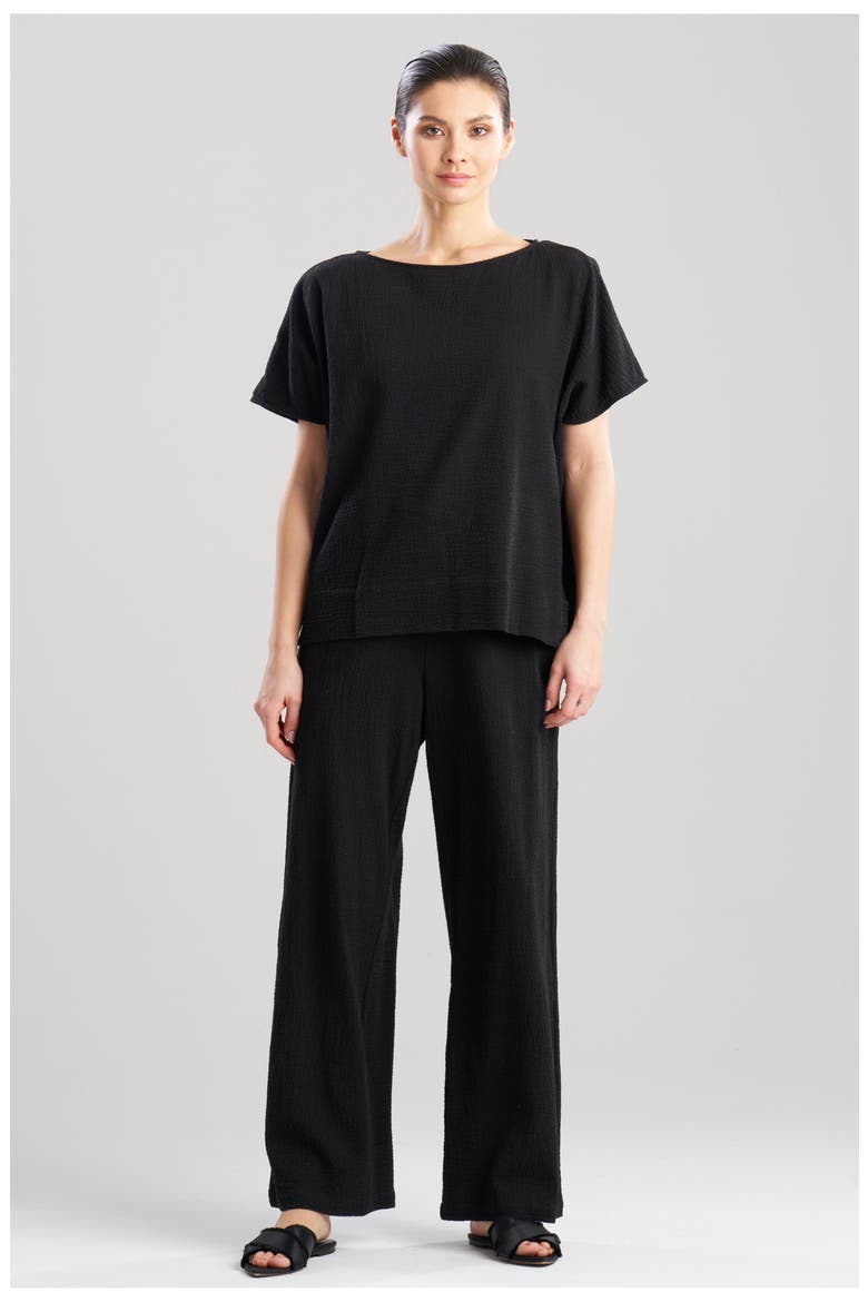 Onsen Wedge Top, Main, color, Black