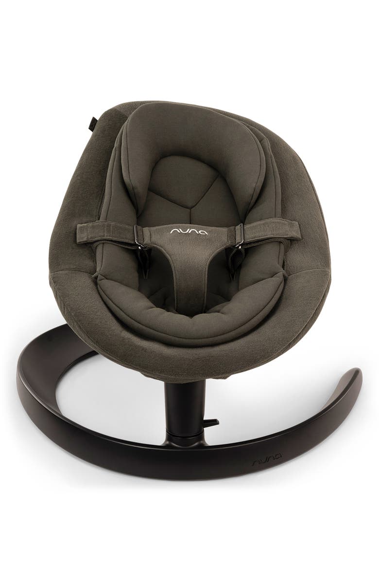 Nuna LEAF<sup>™</sup> grow Baby Seat with Toy Bar, Alternate, color, Forest