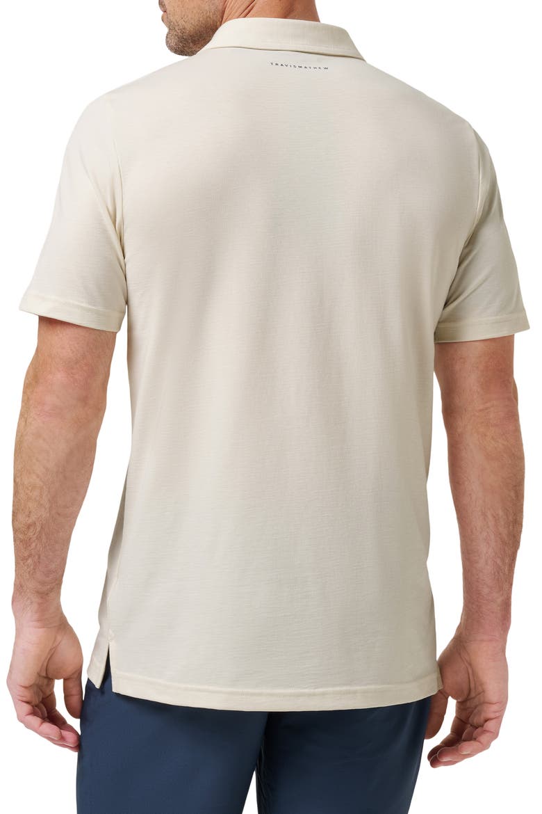 Postcard Market Stripe Polo, Alternate, color, BIRCH