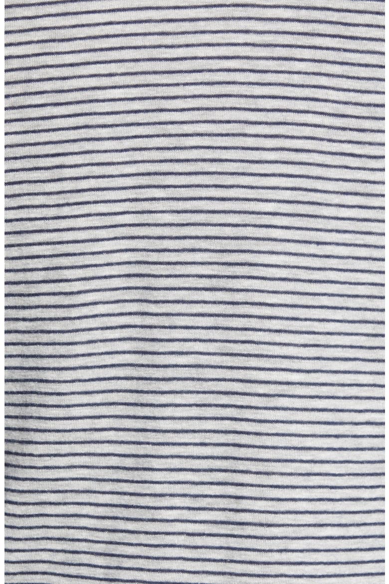 Yarn Dye Stripe Henley, Alternate, color, GREY HEATHER NAVY IRIS STRIPE