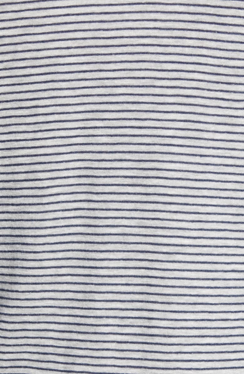 1901 Yarn Dye Stripe Henley, Alternate, color,