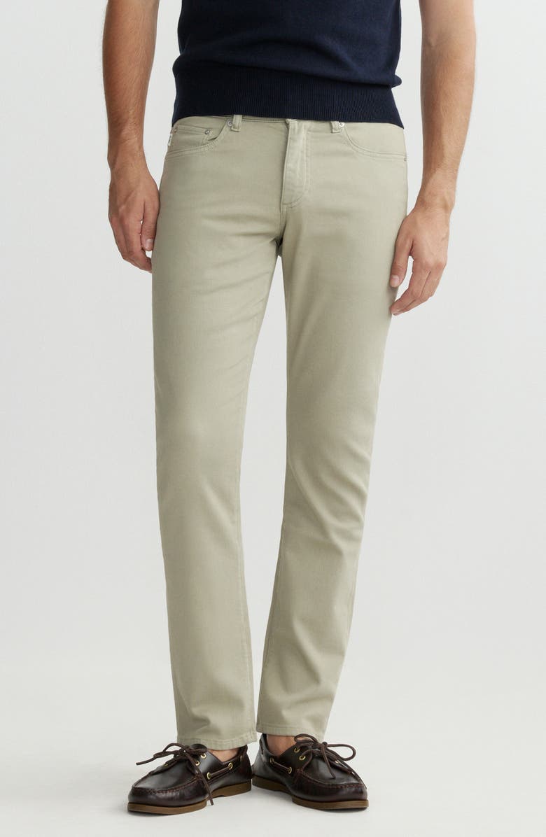 DL1961 Russell DL Ultimate Knit Slim Straight Jeans, Main, color, Meadowlane