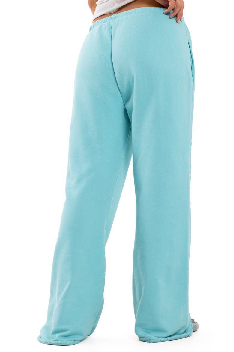 Cleo Joggers, Alternate, color, AQUA