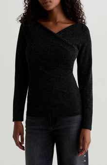 AG Alaya Glitter Top