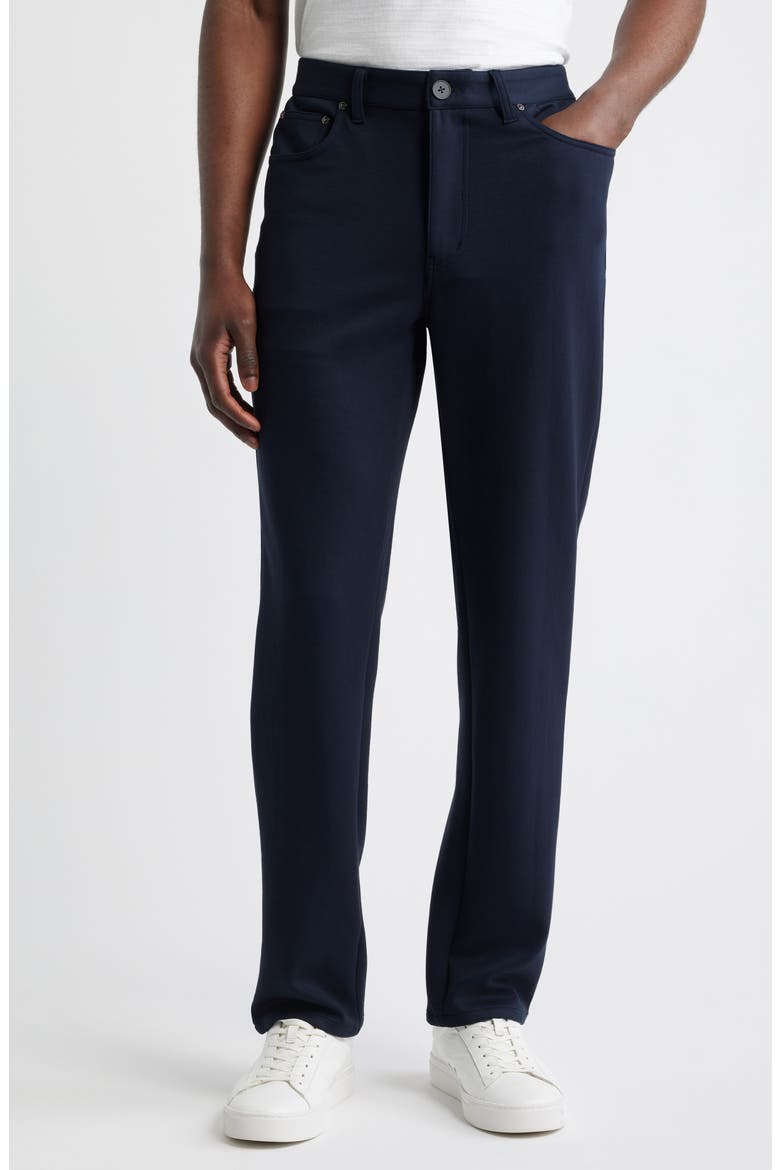 Soft Touch Five Pocket Pants, Main, color, NAVY
