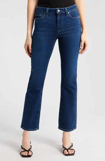 PAIGE Cindy Straight Leg Jeans