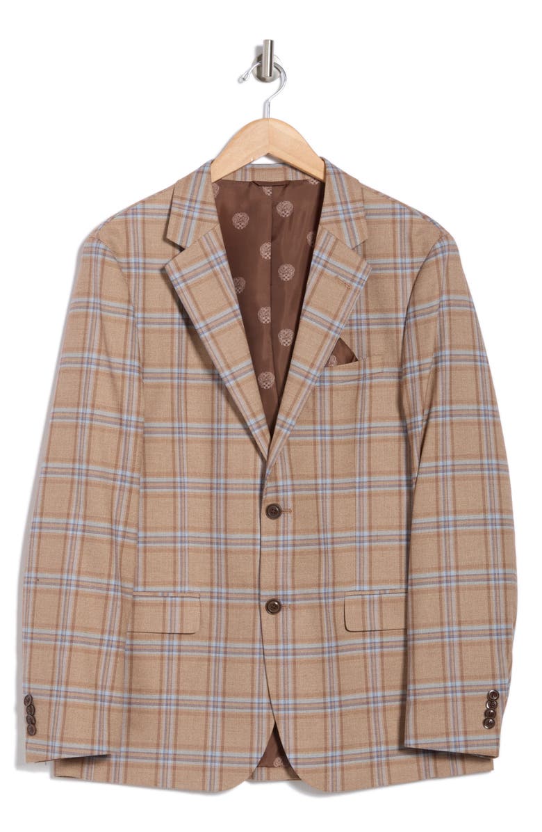 Vince Camuto Plaid Sport Coat, Main, color, 