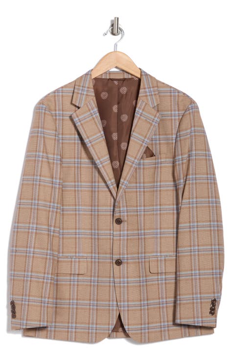 Plaid Sport Coat