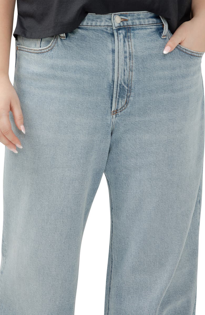 Silver Jeans Co. Highly Desirable High Waist Wide Leg Jeans, Alternate, color, Harmony