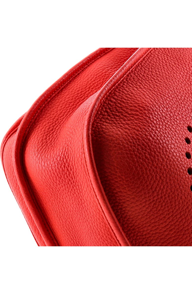 Pre-Owned Hermes Evelyne Bag Gen III Clemence PM, Alternate, color, Rouge Pivoine