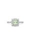  Silver Pave/ Prasiolite