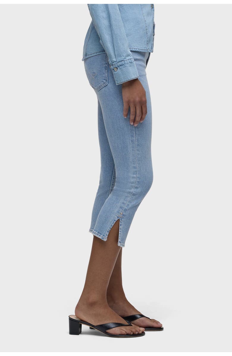 Hudson Jeans Capri Straight, Alternate, color, Pastry