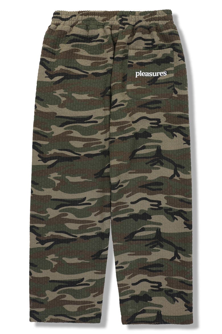 Textured Camo Desire Sweatpants, Alternate, color, CAMO