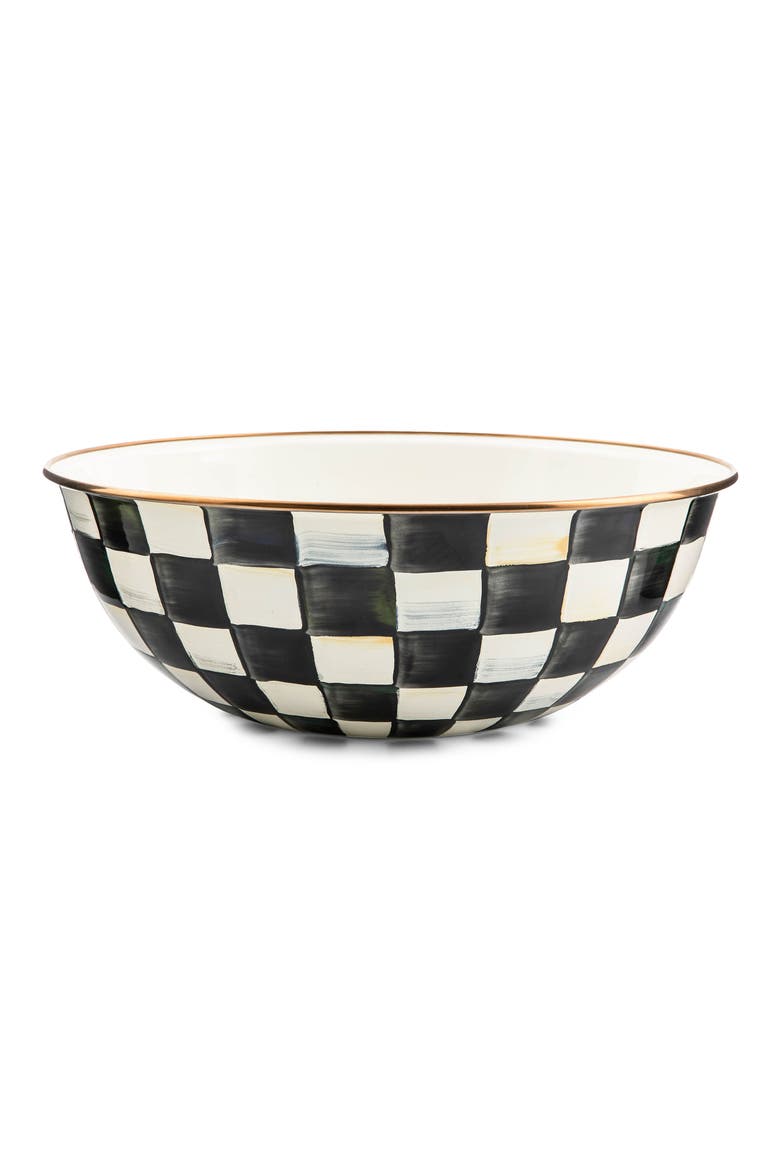 Courtly Check Extra Large Everyday Bowl, Main, color, COURTLY