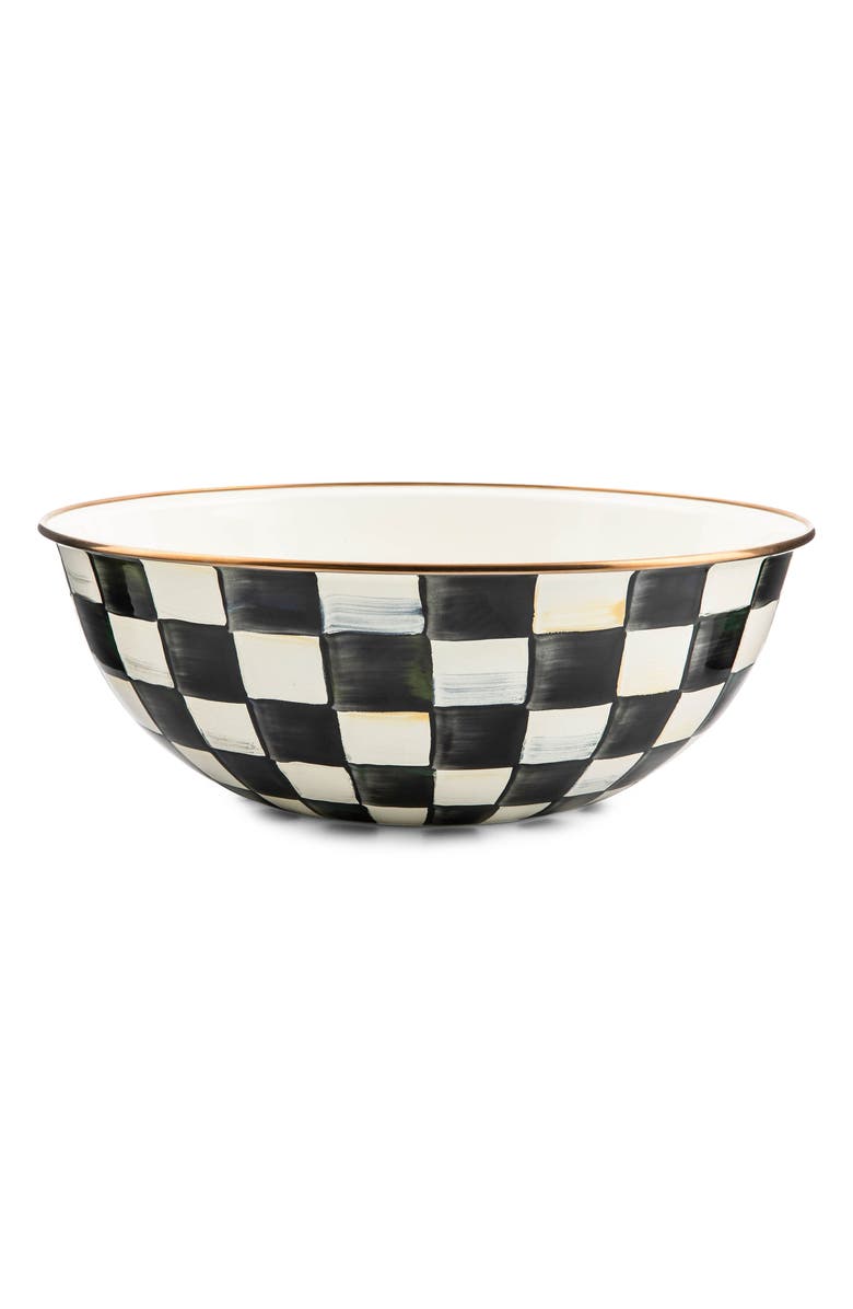 MACKENZIE CHILDS Courtly Check Extra Large Everyday Bowl, Main, color, Courtly